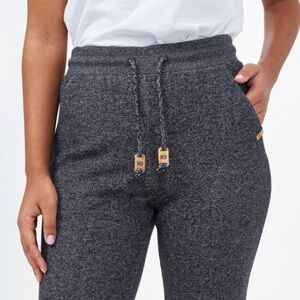 tentree Charcoal Gray Track Pants